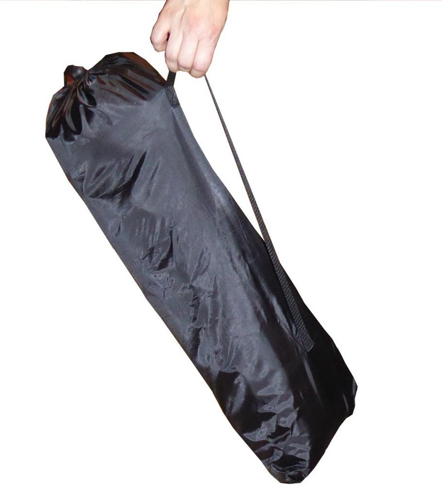 HDP Elevated Padded Napper Cot Space Saver Pet Bed, Black, Medium