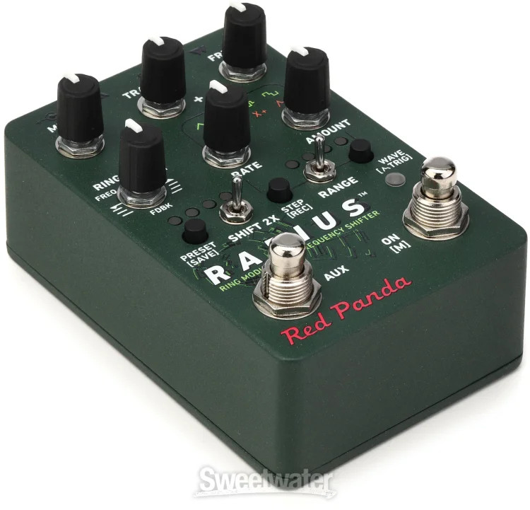 Red Panda Radius Ring Modulator/Frequency Shifter Pedal