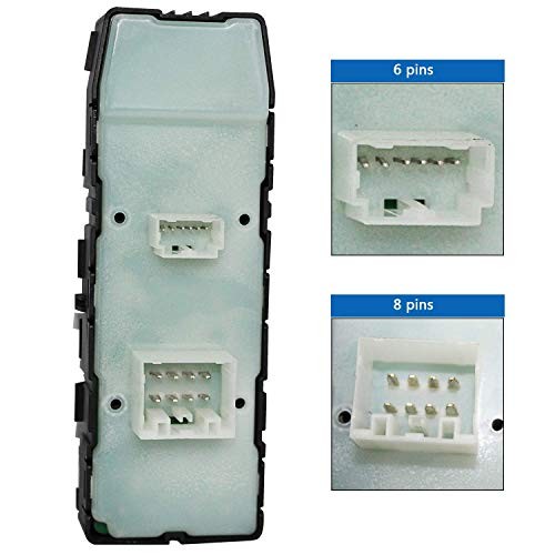 Front Driver Side Power Window Master Control Switch Compatible with Jeep