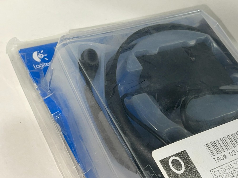Logitech USB Headset Compatible with Sony PlayStation 2 - Open Box