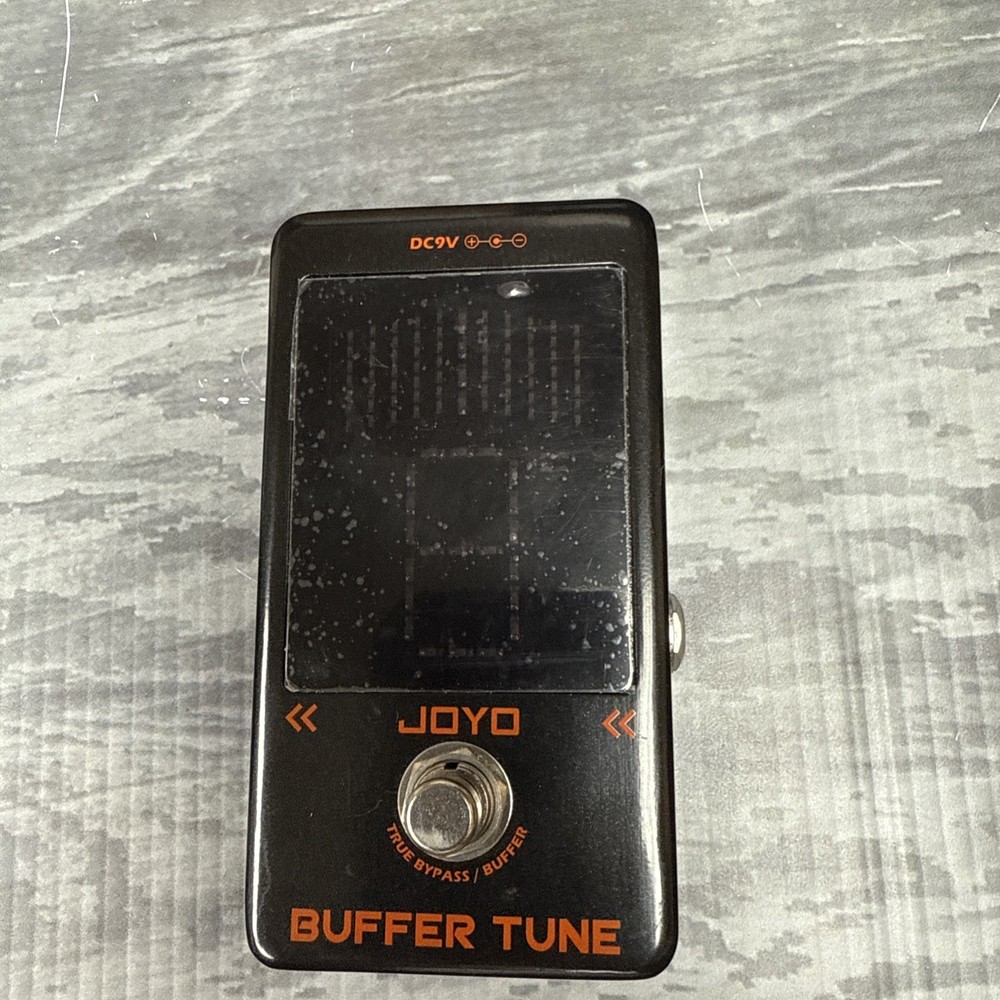 Joyo JF-19 Buffer Tuner Guitar Effects Pedal