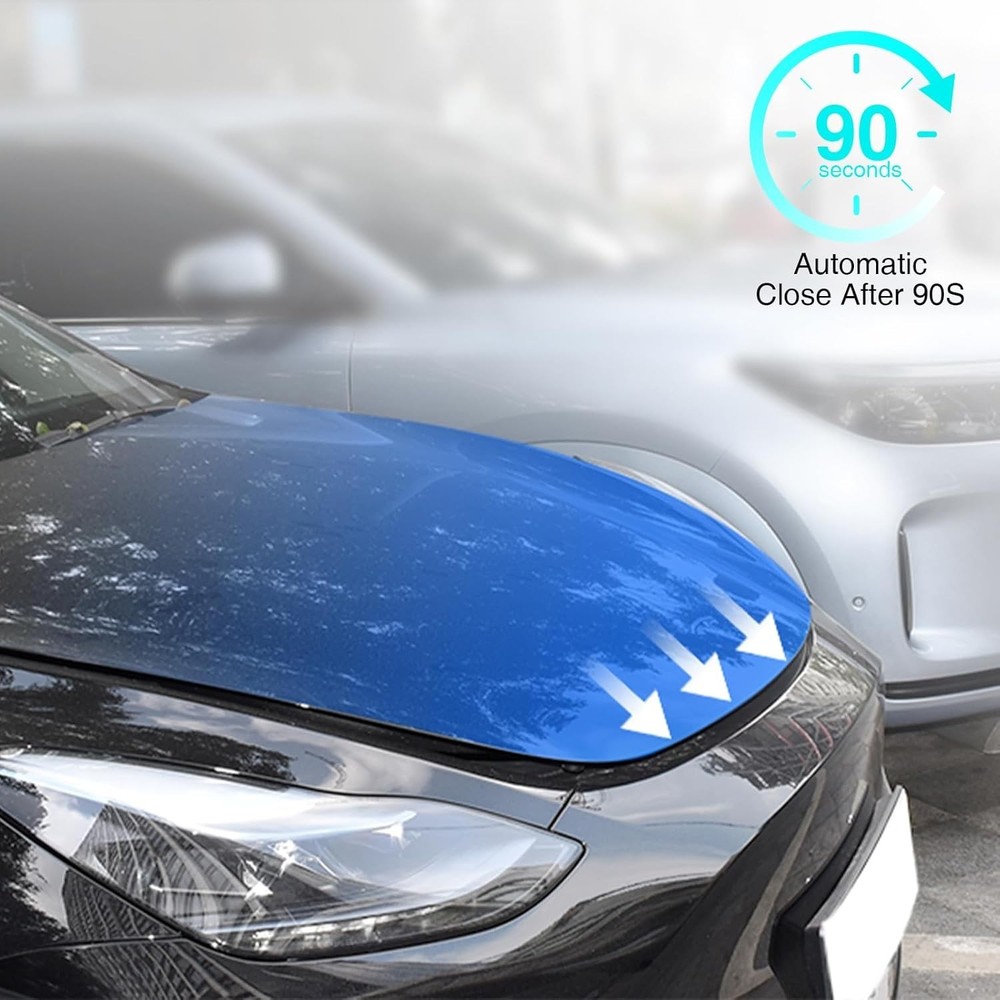 Power Frunk Soft Closing System Tesla ModelY With Electric Auto Suction Function