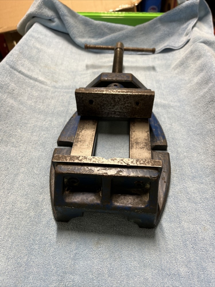 Machining Vise drill Vise 5”x5” With Smooth Jaws