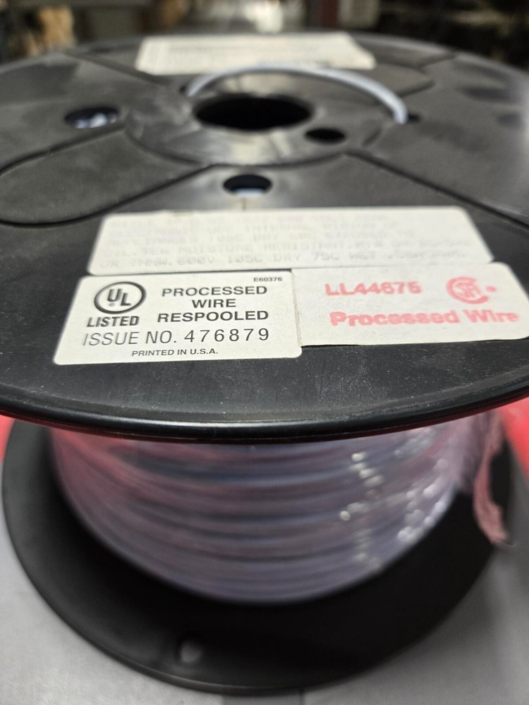 1000' 14GA MTW LT BLUE WIRE