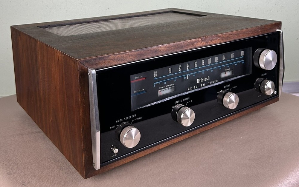 MCINTOSH MR 77 STEREO TUNER NICE