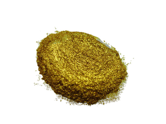 Shimmer Lux Gold Aluminium - 55-75 Microns