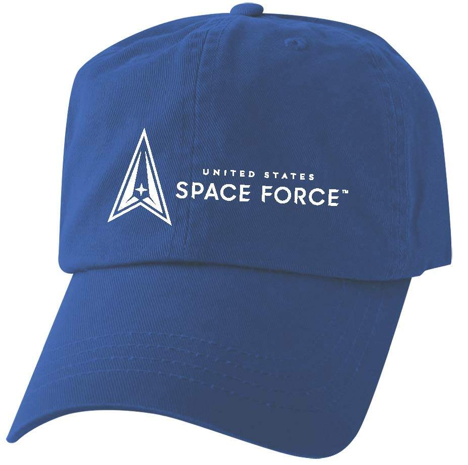 US SPACE FORCE BALL CAP - MADE IN USA!