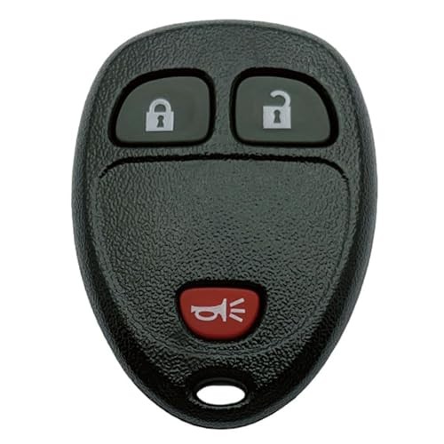 Replacement Key Fob Shell Case Fits for Buick/Chevy Avalanche Equinox 3 button