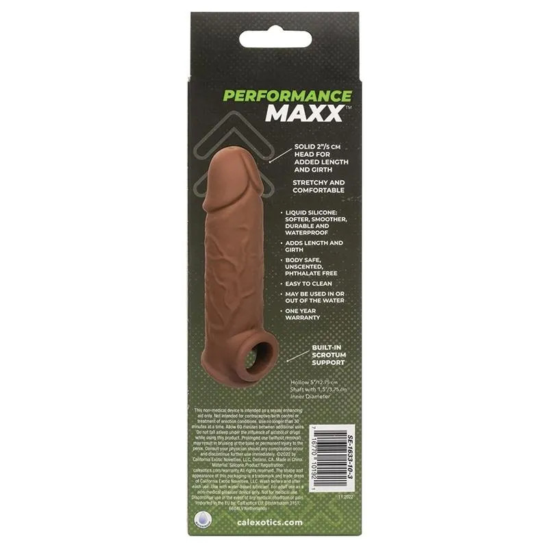 Performance Maxx Life-Like Extension 7” - Brown