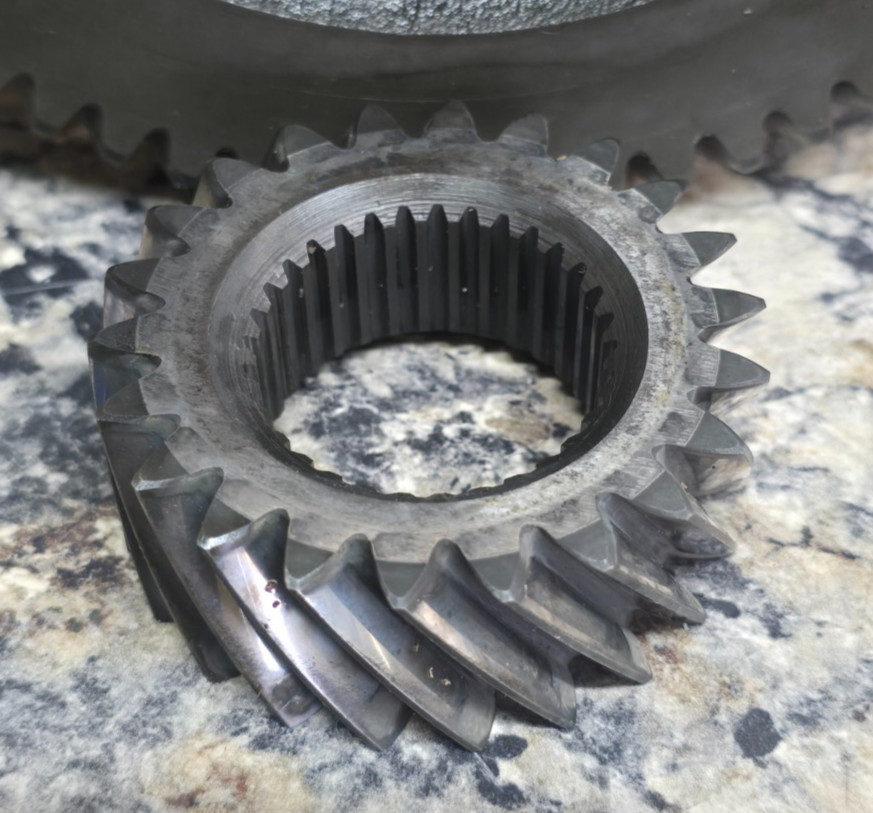 DAM7362 - Classic Mini Automatic - 22/72 Crown Wheel set
