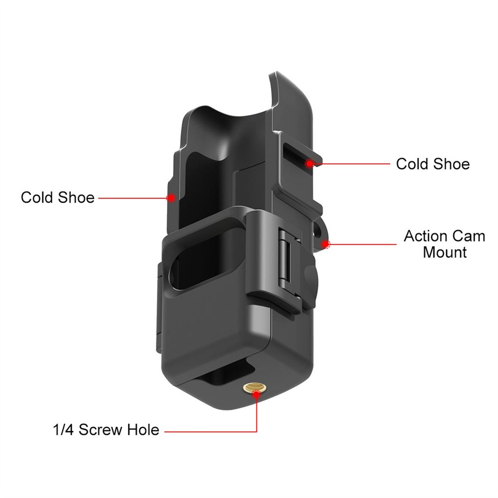 New Camera Protective Frame Case Kits for DJI Osmo Pocket 3 Expansion Adapter