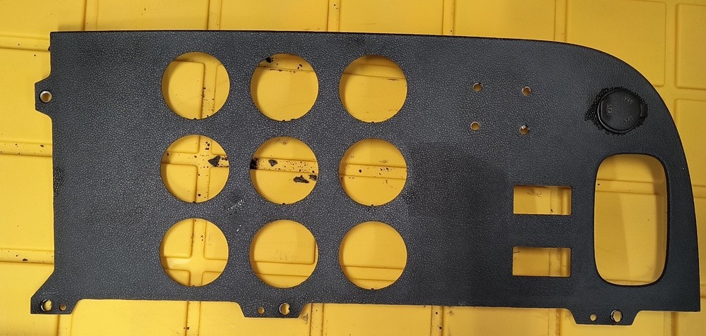 PETERBILT  S64-6024-300 PANEL-DASH B CHARCOAL