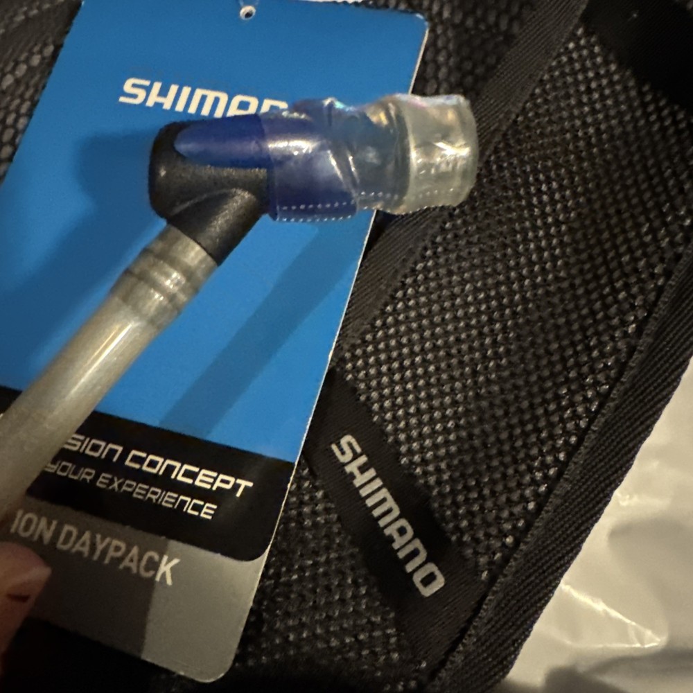 Shimano U2 Fushion Concept Hydration Pack 2L Hydrapak Bladder NWT
