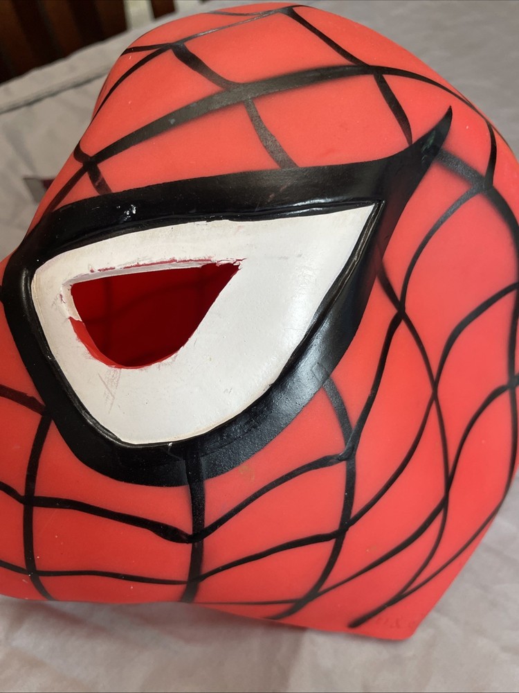 Marvel Spider Man Vinyl Mask