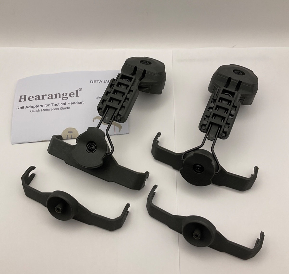 ARC Rail Adapter Top or Side Mount Accessory for Ops Core ARC Rail Helmet Compat