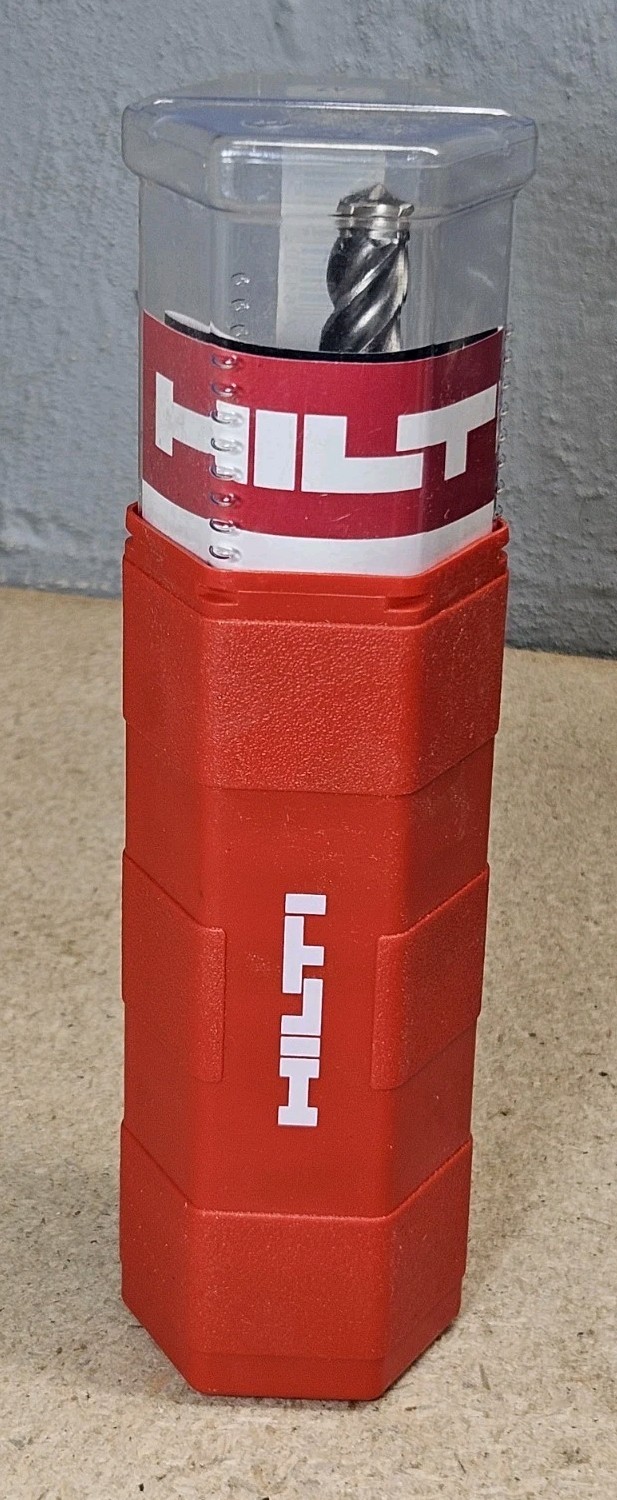 Hilti No. 2112764 anchor setting tool and drill bit combo - HDI(-L)+ 3/8"
