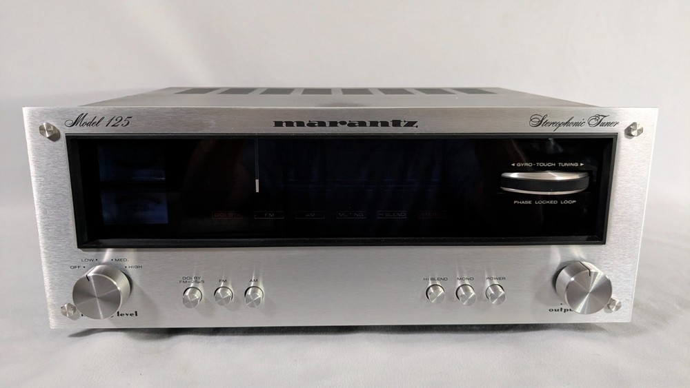 Marantz Model 125 Stereo Tuner