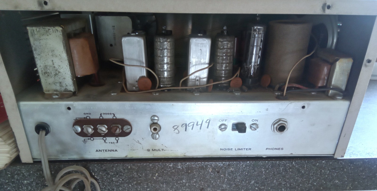 Heathkit GR91 Tube Shortwave Receiver General Coverage 4 Band HF Radio SHIPSFREE