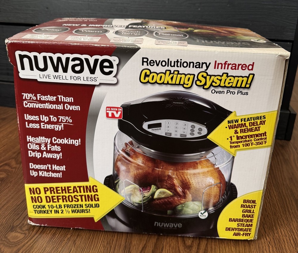 NuWave Infrared Oven Pro Plus Countertop Cooking System