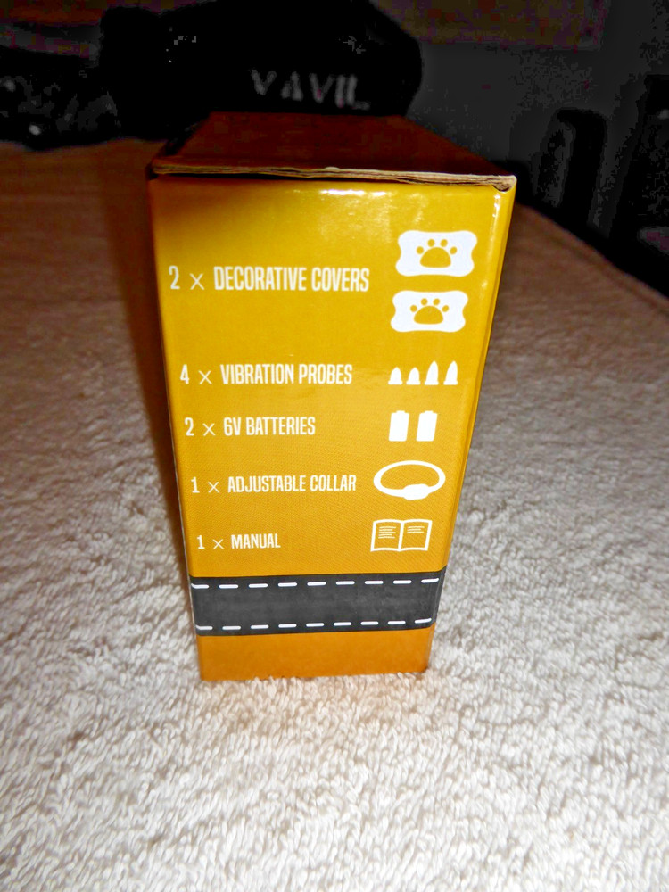 WROOOF Barking Control Collar new sealed