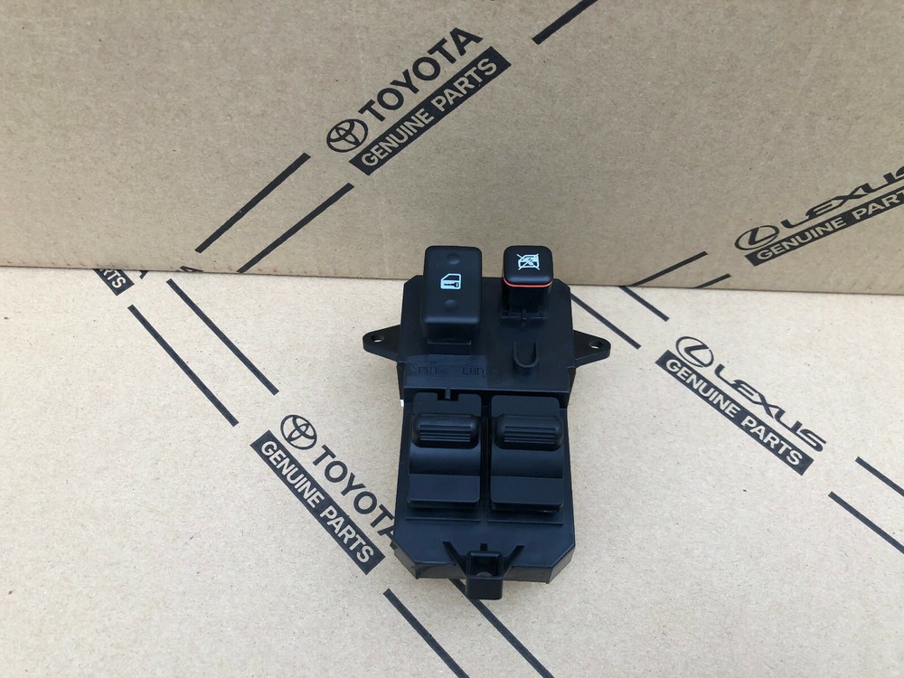 Toyota Supra MK4 button switch window regulator door switch LHD door window switch