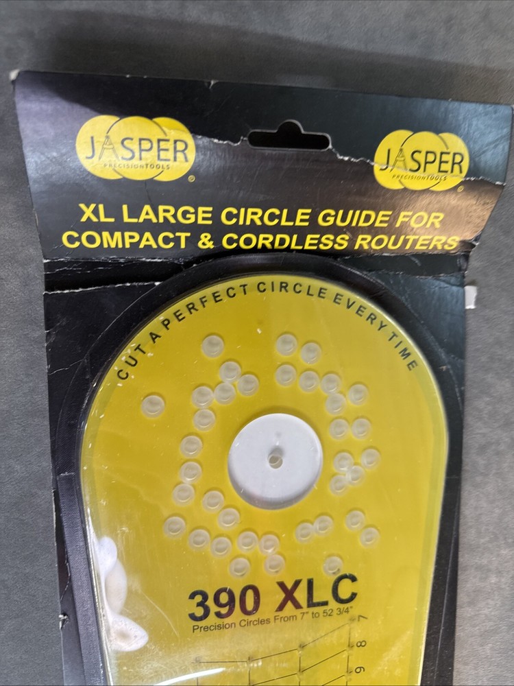 Jasper XL Large Circle Guide For Compact & Cordless Routers