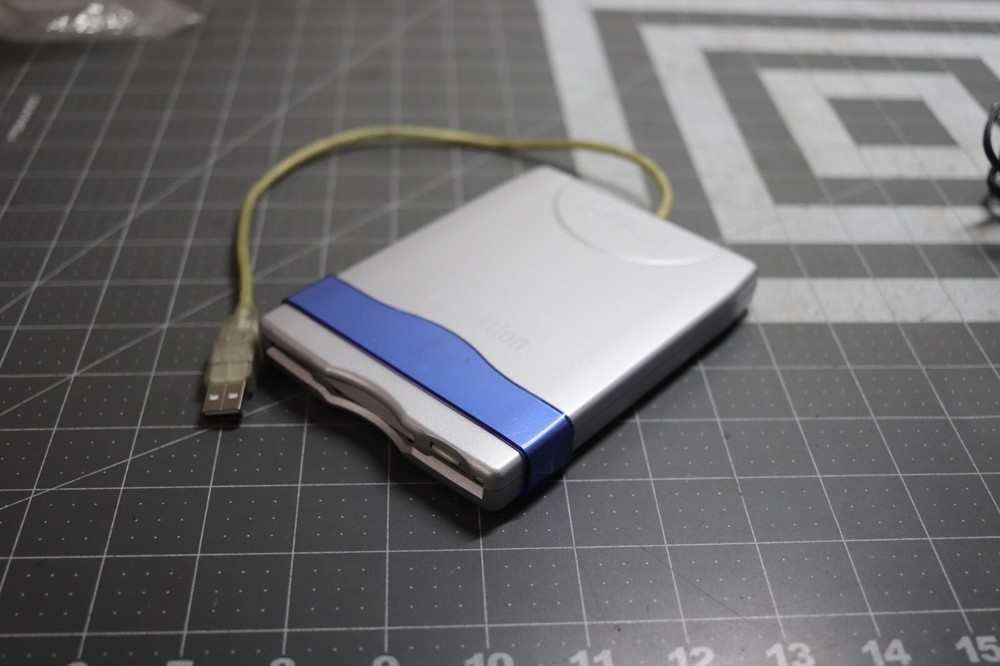 Imation D353FUE Floppy Disk Drive USB, Mitsumi