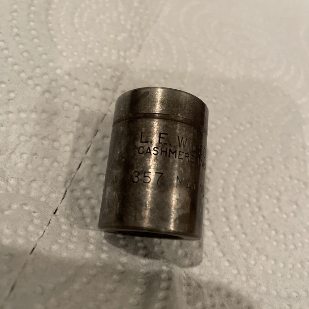 L.E. Wilson Shell Holder 357 Magnum Vintage