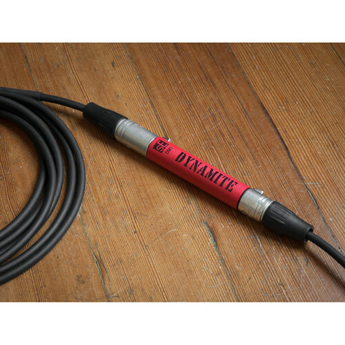 SE Electronics DM1-MIC-PRE-U Dynamite Active Inline Microphone Preamplifier DM1