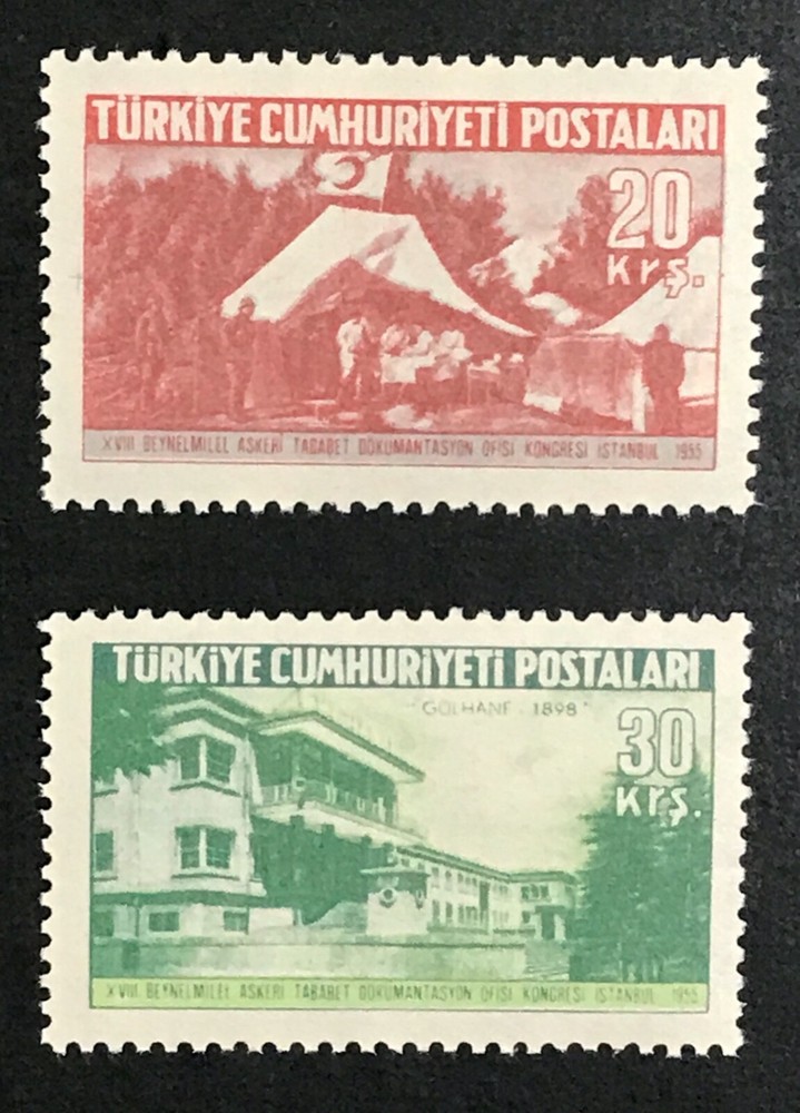 Turkey #1158-9 - MNH