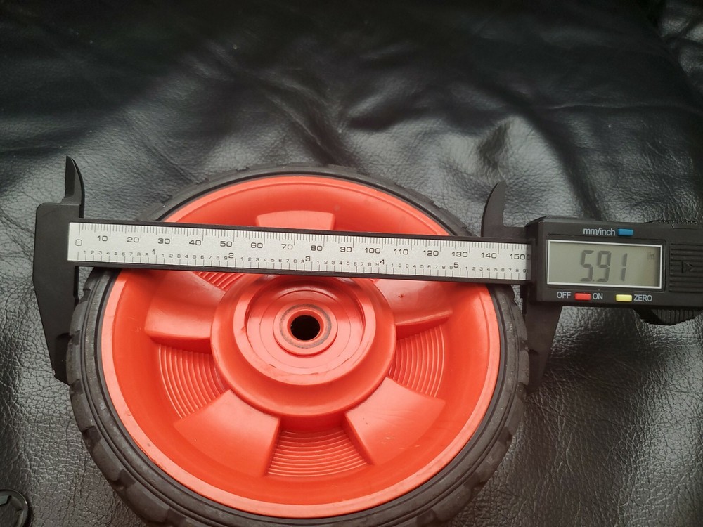 Edge Hog Rear Wheel for Black&Decker Electric Edger