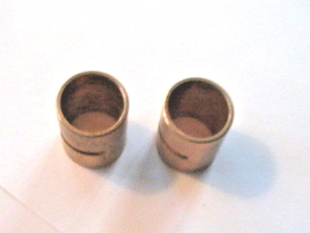 PAIR OF STANDARD WRIST PIN BUSHINGS 4 HARLEY EVO SHOVEL PAN KNUCKLE HD 24334-36