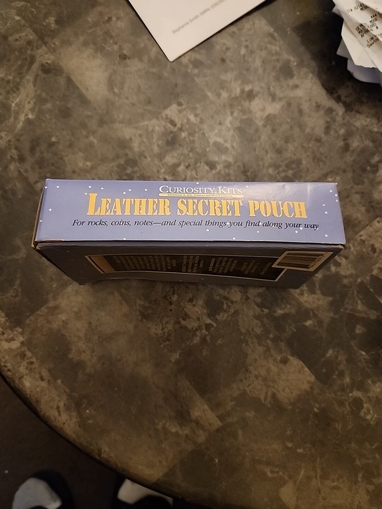Leather Secret Pouch Kit