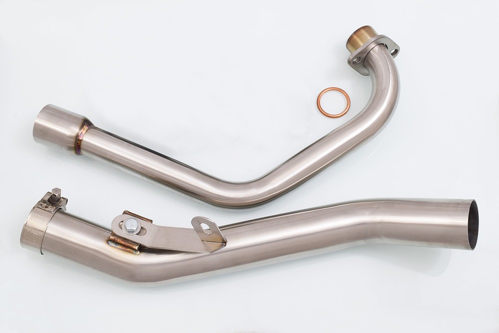 CBR 125 CBR125R EXHAUST SYSTEM FRONT PIPE DOWN PIPE HEADERS 2011-2018