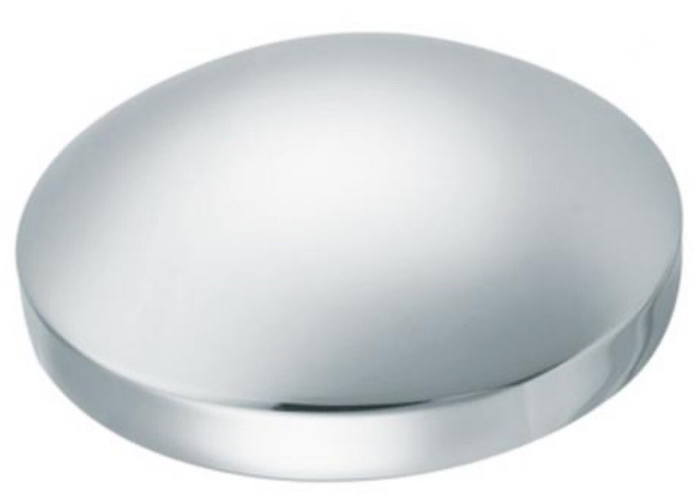 (1ea) ROADMASTER CHROME REAR HUB CAP 326