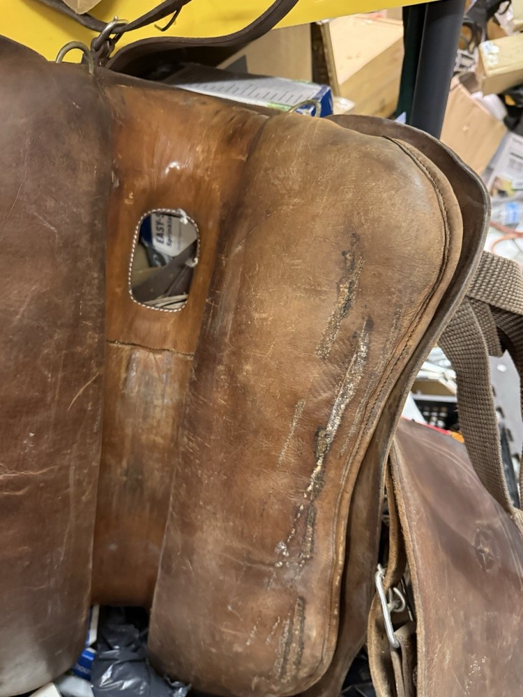horse saddle Leather