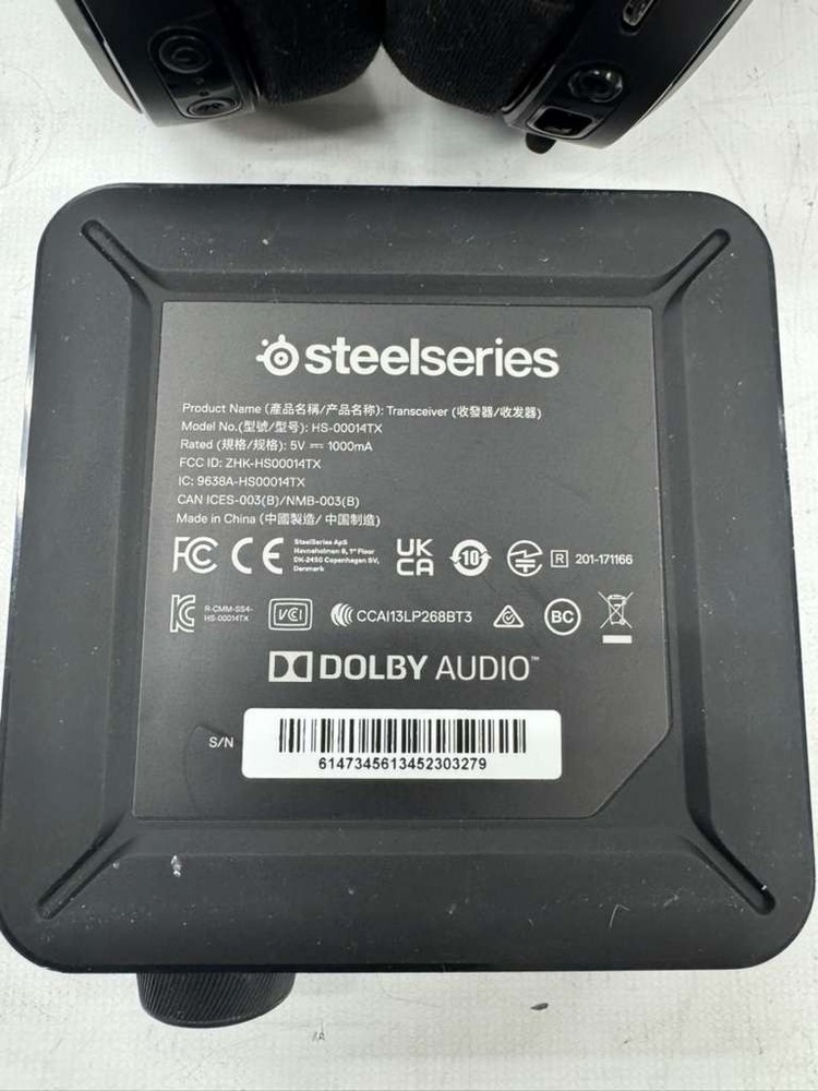 SteelSeries Arctis Pro Wireless Gaming Headset Wireless+Bluetooth for PS4 and PC