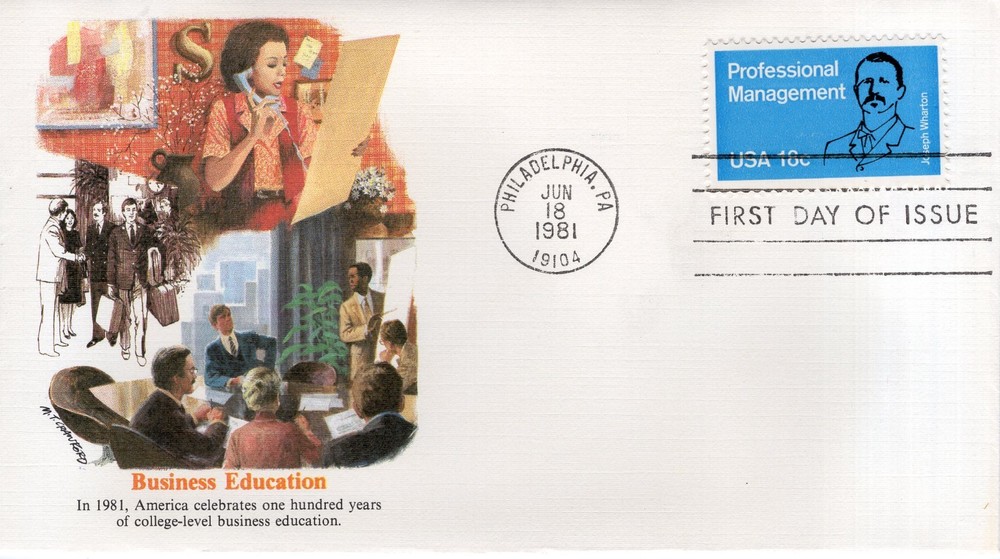 BUSINESS EDUCATION - 1981  - FW773
