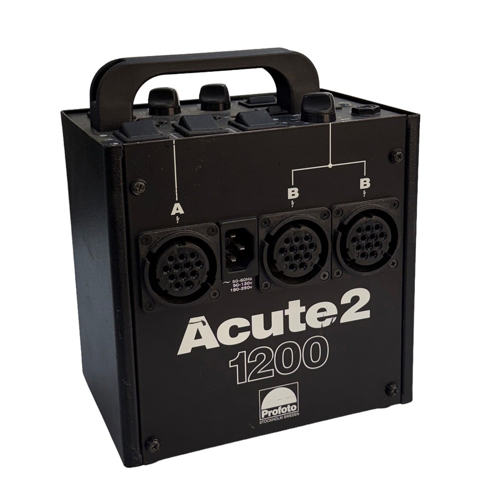 Profoto Acute 2 1200 Battery Pack