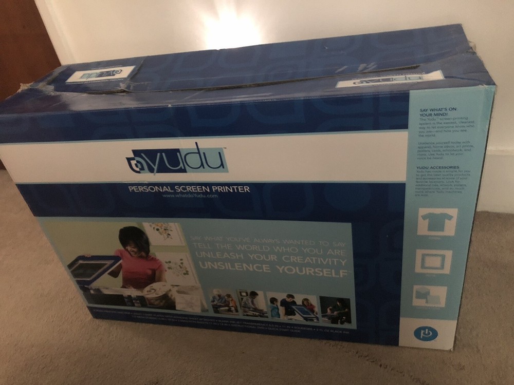 yudu personal screen printer