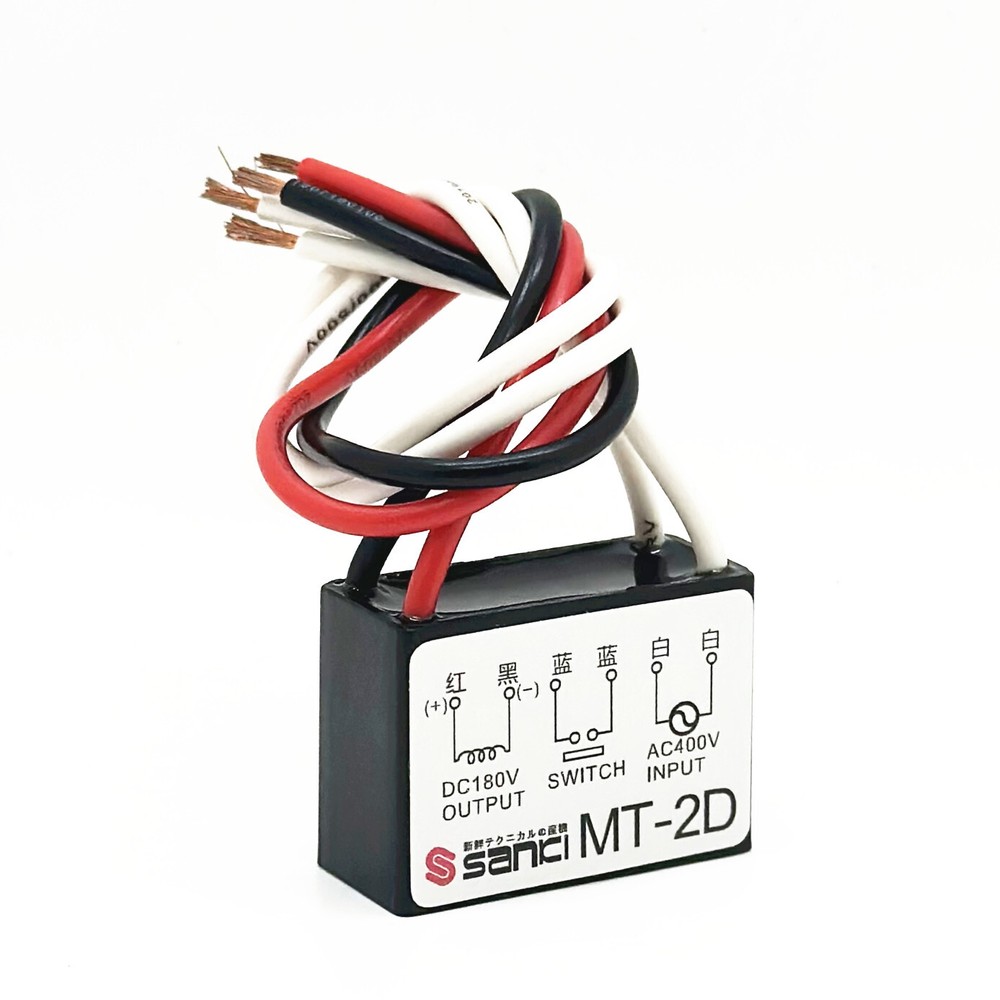 SANKI MT-2D brake rectifier INPUT AC 400V OUTPUT DC 180V SWITCH