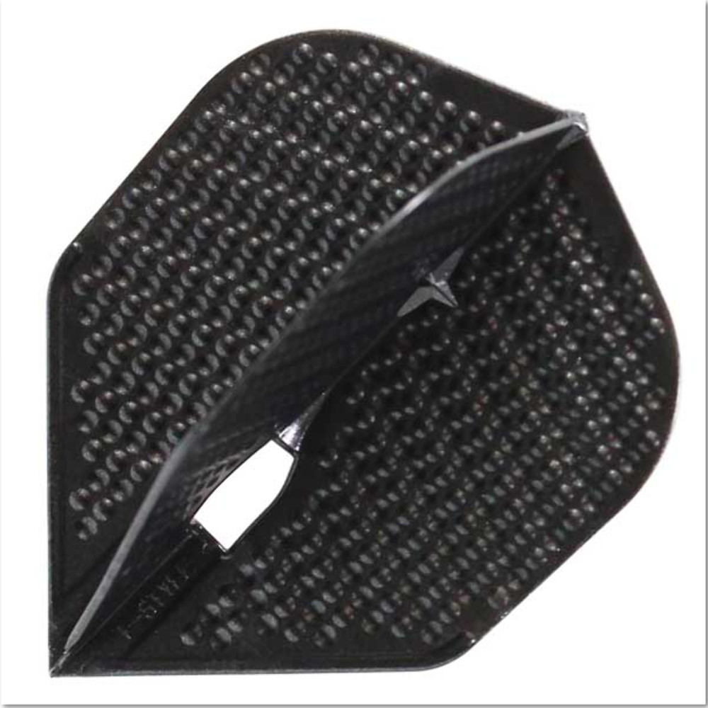 L-Style L3Pro Dimple Shape Flights - Black