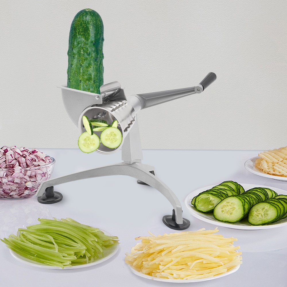 Manual Vegetable Cutter Multifunctional Vegetable Slicer Cheese Grating Tool
