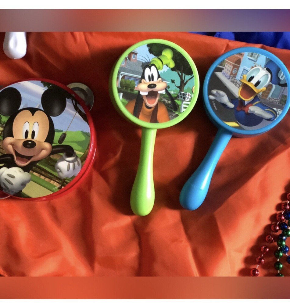 Assorted musical instruments/dancing items for little kids
