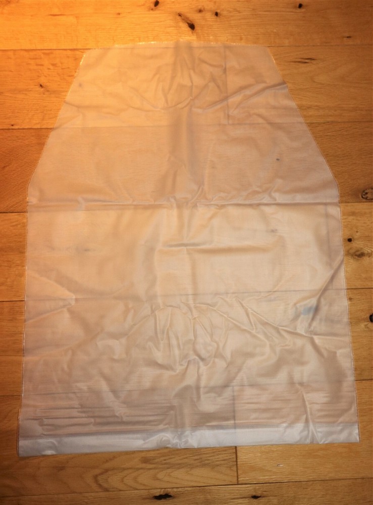 Brand New High Quality Plastic Dust Cover for a Compact Microscope, Extra Large