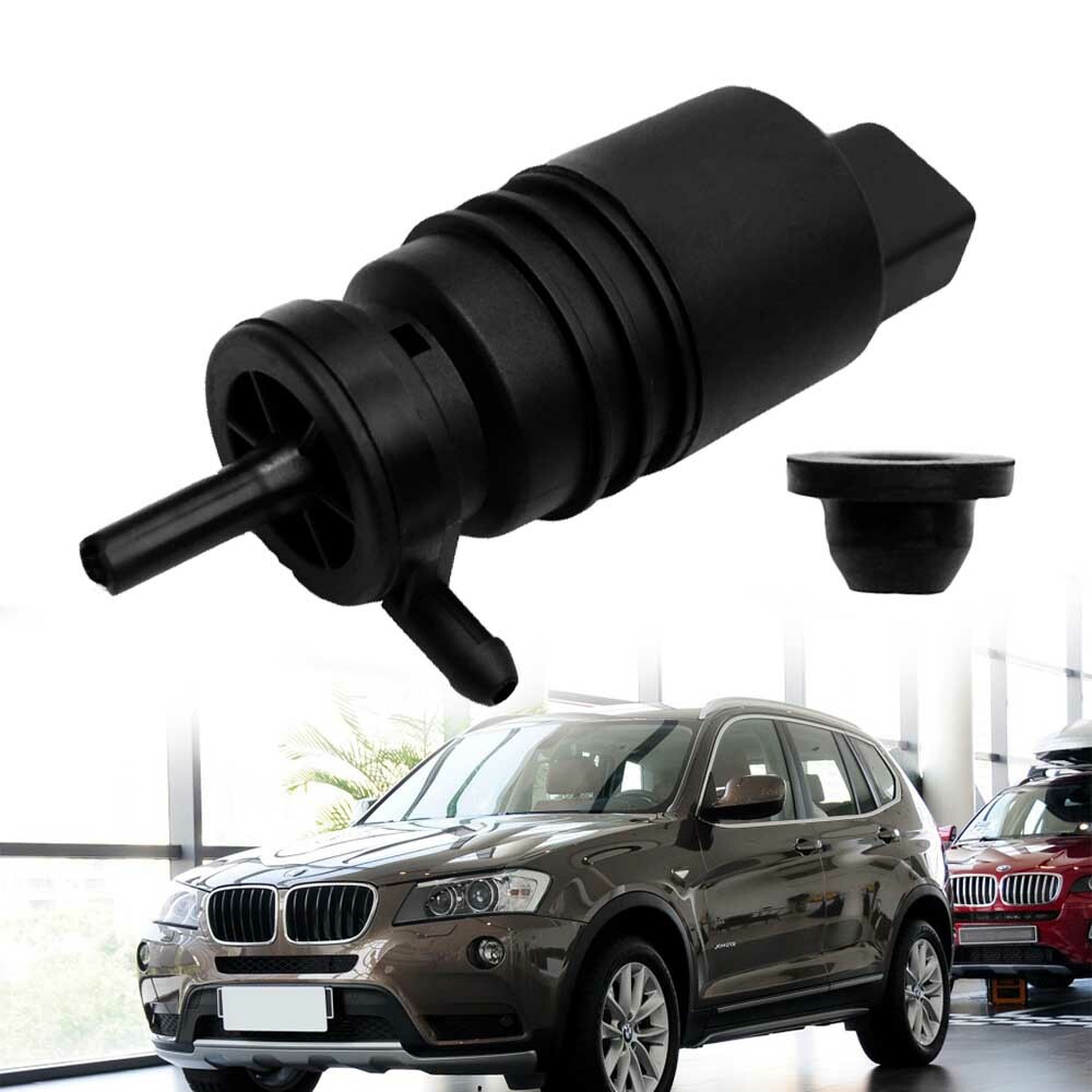 Windshield Washer Pump For BMW E36 E46 E53 E83 E85 318i 320i 323i M3 X5 Z3