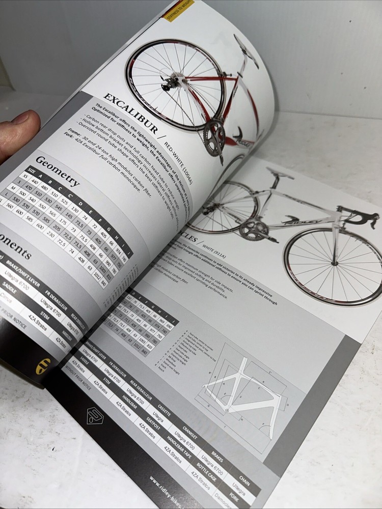 Ridley 2010 Bicycle Catalogue