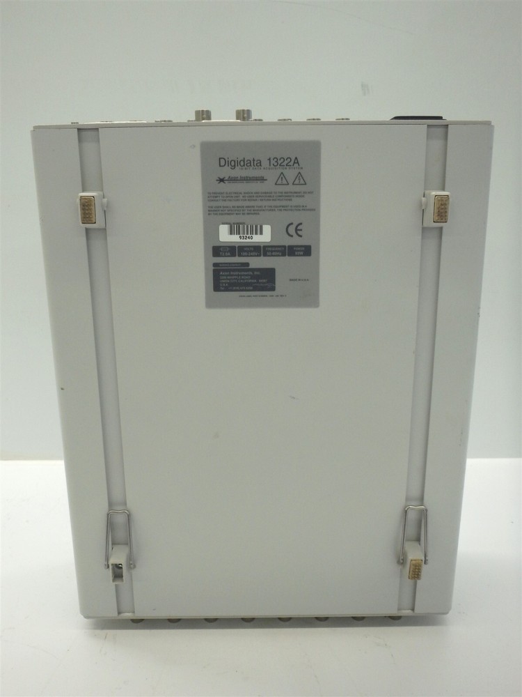 Axon Digidata 1322A 16-Bit Data Acquisition System