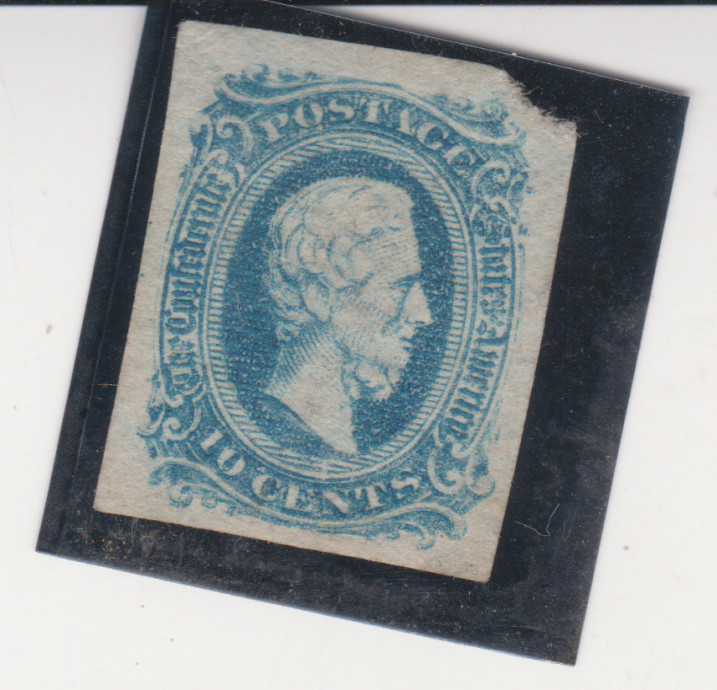 US Scott CSA # 11 - Mint Partial OG Very Lightly Hinged