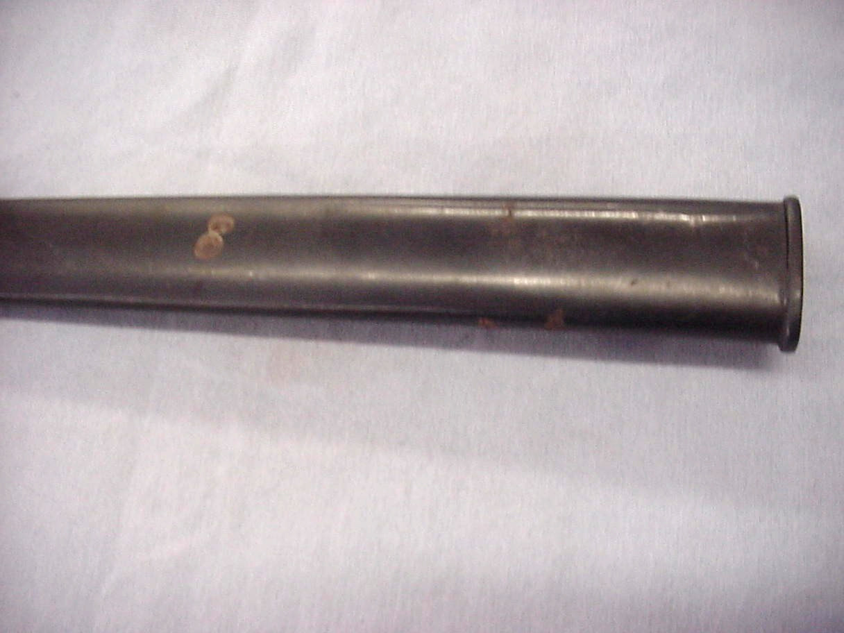 1900s German Italian Dutch US Argentine Chilean Bayonet Scabbard